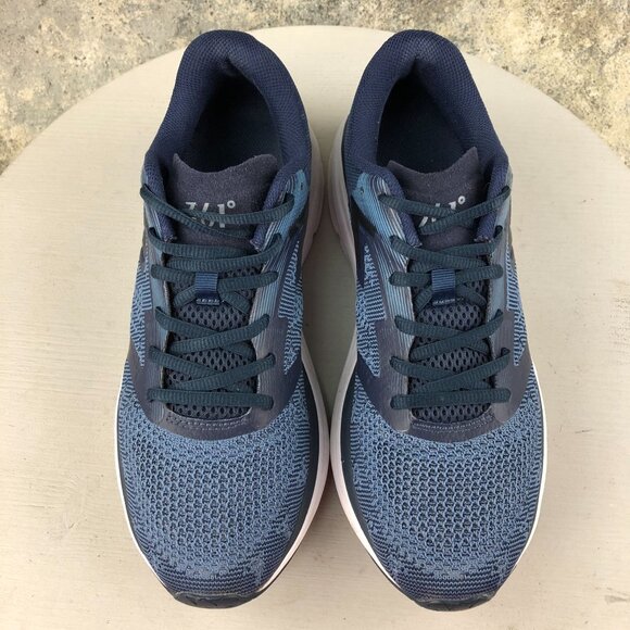 361 Degrees Men's Size 8.5 Spinject Denim Blue Sport Running Sneakers Y804-6870 - Picture 3 of 15